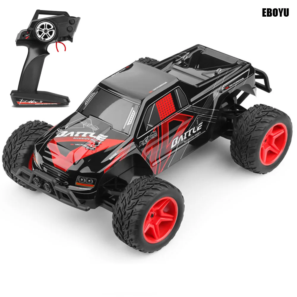 WLtoys L222 2 4 ГГц 2WD 1/10 полноразмерный 30 км/ч Электрический автомобиль RTR Monster RC Drift Car