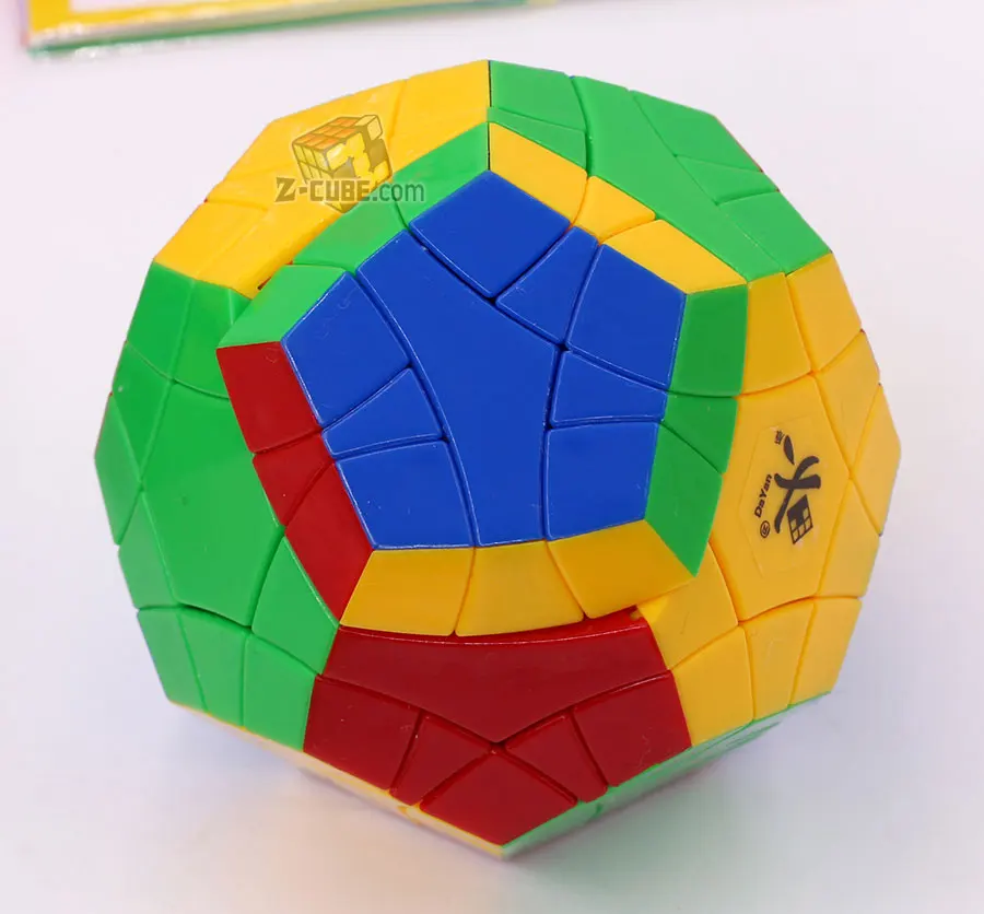 Cubo Mágico Quebra-cabeça Dayan Eixo Hexadecágono Torção 12 Faces Master Champion Coleção Specia Lstrange Forma 16 17 torção 12 faces master champion coleção specia