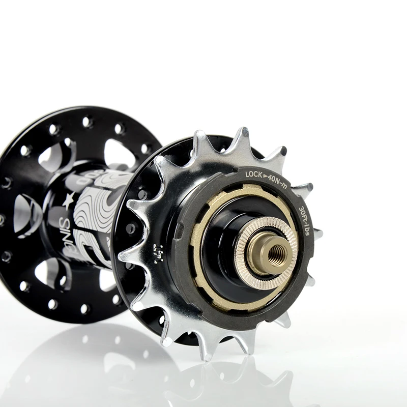 Koozer Ds300 Mountain Bike Dirt Jump Single Speed 32 Holes 14/16/18t 4