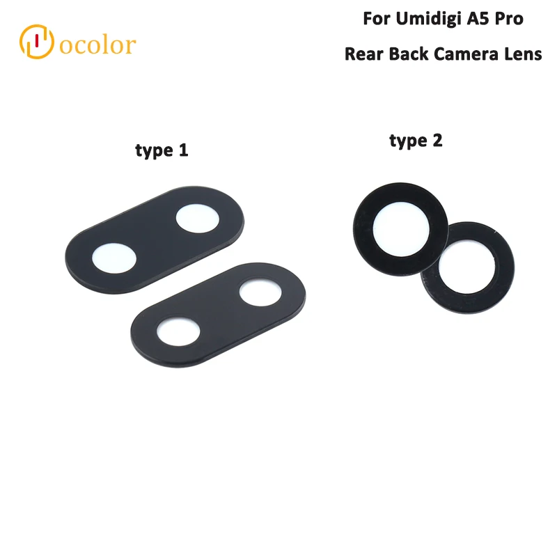 

ocolor For Umidigi A5 Pro Rear Back Camera Lens Replacement Parts For Umidigi A5 Pro Rear Back Camera Lens Phone Accessories