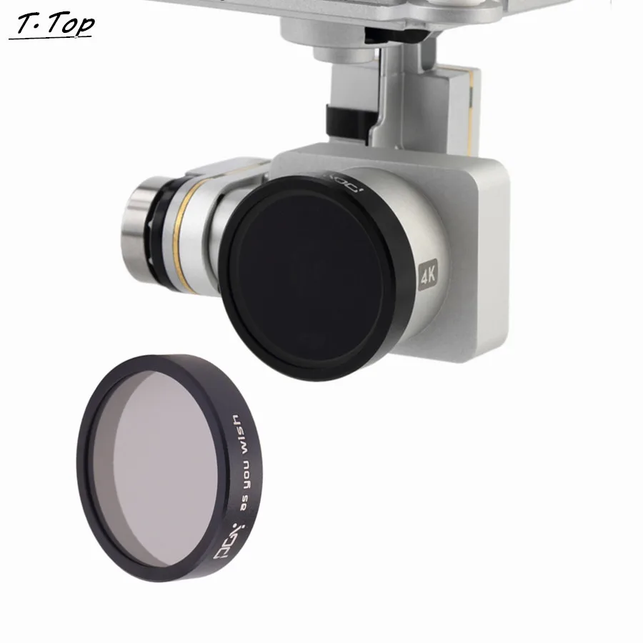  Professional Circular Neutral Density ND Filter Camera For DJI Phantom 3 Advanced & Standard Drone 