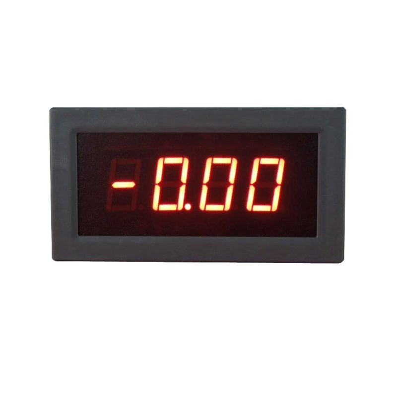 

High Accuracy 0.56"Red LED Display DC Voltage Meter Voltmeter Can Test Positive And Negative Voltage 5V Power Supply