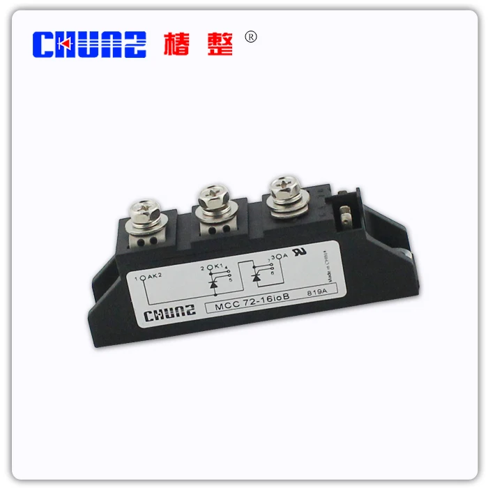 

[ZOB] RELAY IXYS AI Seth SCR thyristor module MCC72-16 - --3pcs/lot