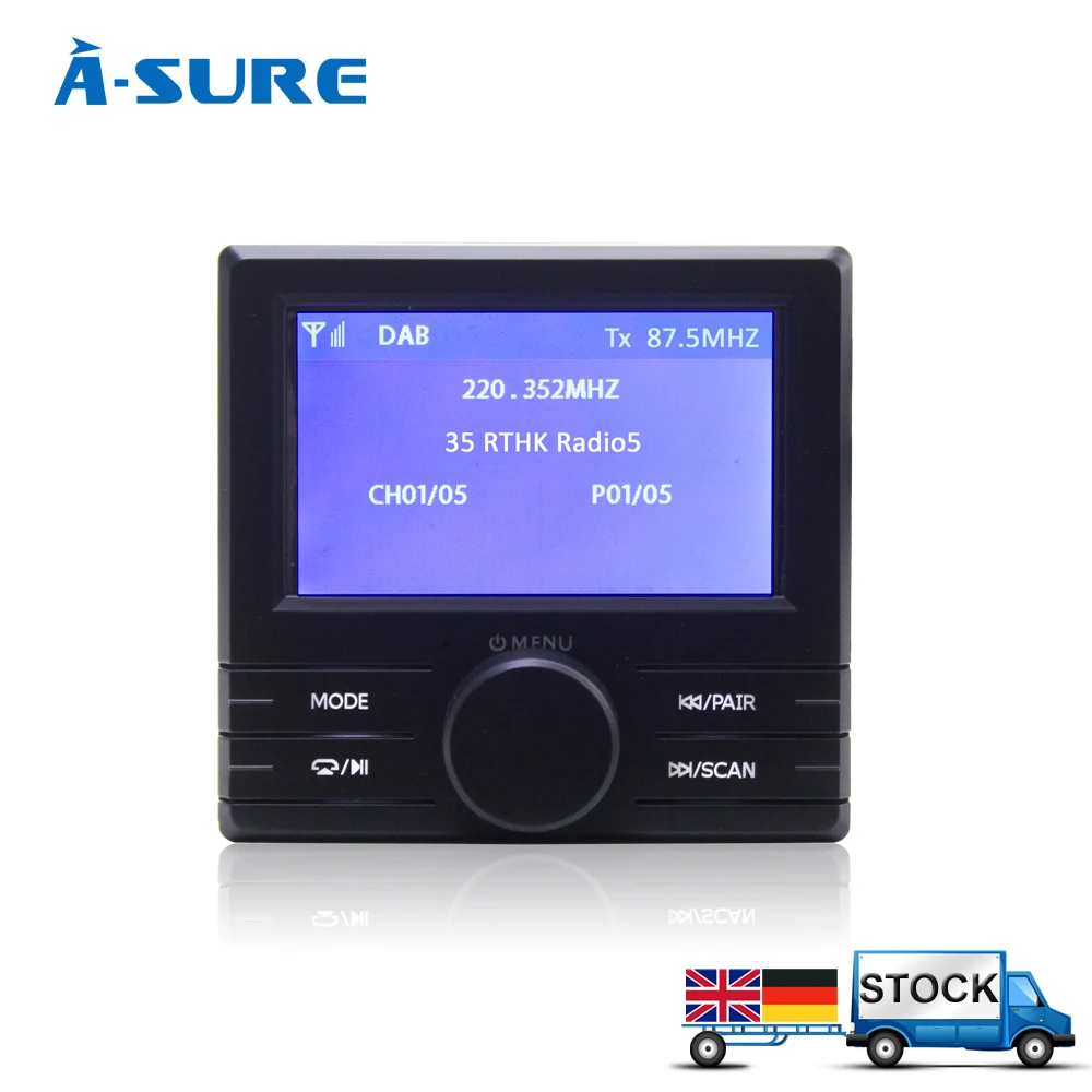 A Sure External DAB BOX Receiver DAB Radio Tuner for Android WinCE car dvd font b