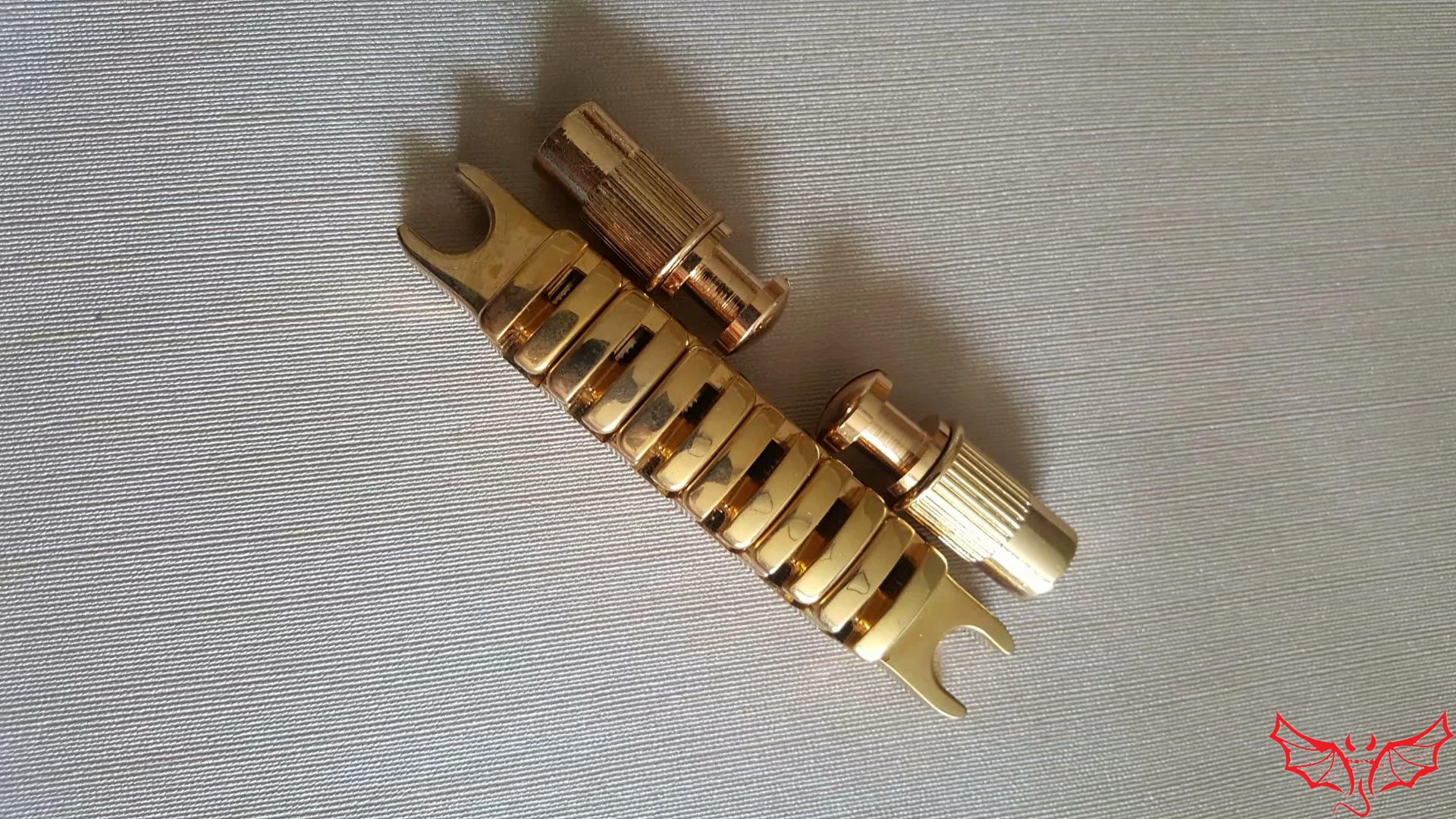 

IBZ Tune-o-Matic Electric Guitar for IBZ Style Replacement Gold