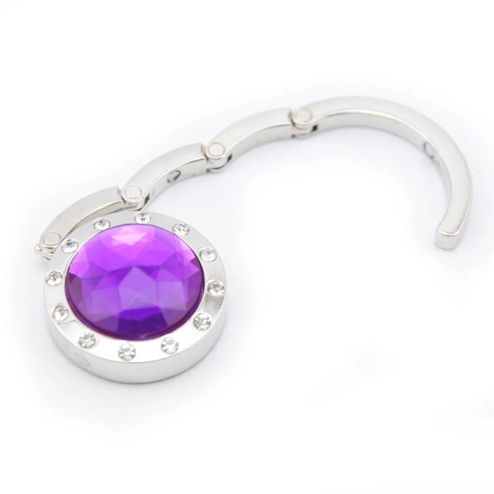 Portable Hook For Hanging Bag Holder Folding Handbag Hanger Bag Hanger Multiple Bag Desk Hanger