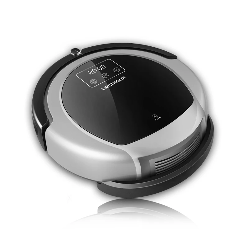 LIECTROUX B6009 робот пылесос для очистки карты дисплея карта навигации Wifi приложение