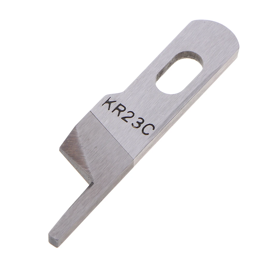 2 Pieces Lower & Upper Knife Set Replacement Parts for Juki MO-2516 MO-2414 MO-2316 Overlock