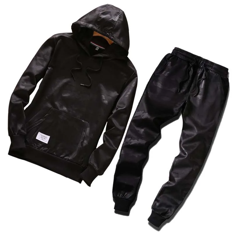 Military camouflage track Suit men 2019 new mens sweat suits casual jogger male set 2 piece sets jogging suits men streetwear 