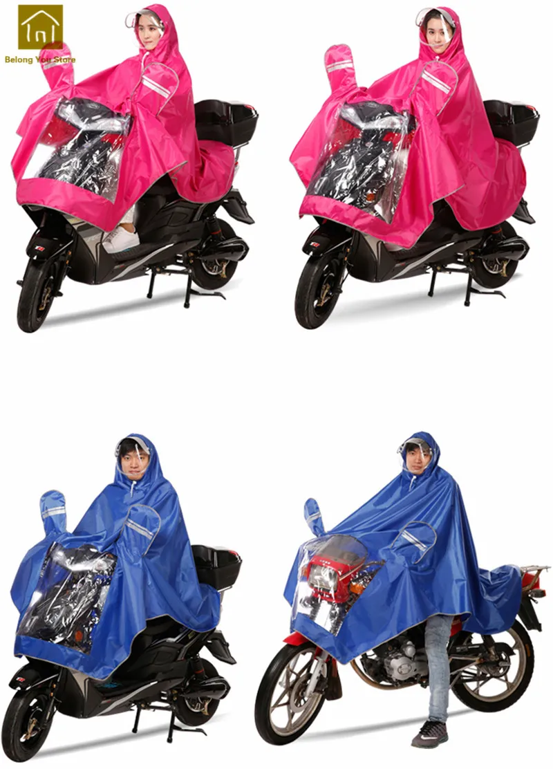 Водонепроницаемый мотоциклетный плащ для Мужской плащ женские дождевые куртки Regenjas Kinderen Плюс Размер Дождевик Пончо непроницаемый QKR249