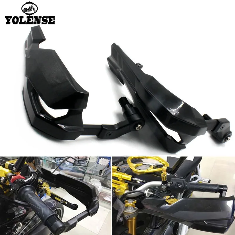 

For Yamaha MT-09 MT09 Tracer 2013-2017 Motorcycle Wind Flow Deflector Sheild Protector Hand guard Moto Brake Clutch levers Par