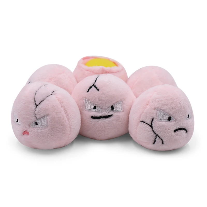 

Exeggcute Plush Toy Soft Stuffed Cartoon Dolls For Kids