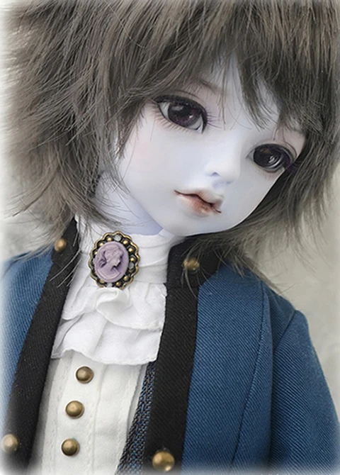Free shipping makeup and font b eyes b font included top quality 1 4 bjd doll