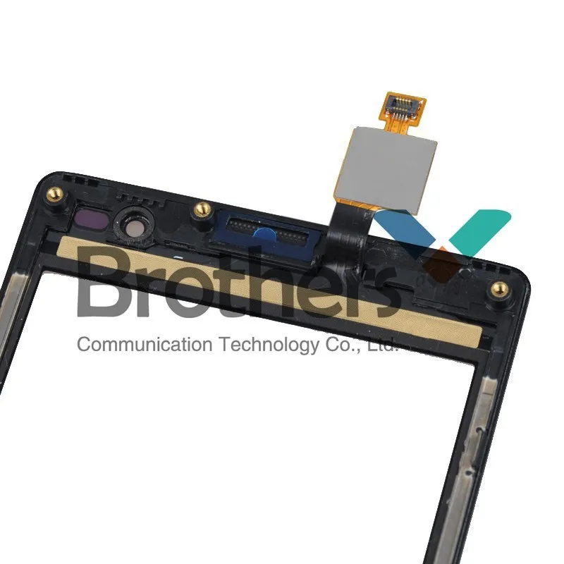 LG0004 Touch Screen Digitizer Panel Replacement with Frame and Tools For LG Optimus L9 P769 T-Mobile (2)