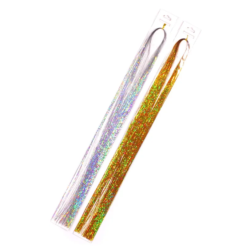 

Holographic Striping Nail Thread Stripe 3D Nail Art DIY Gel Polish Metallic Line CD88