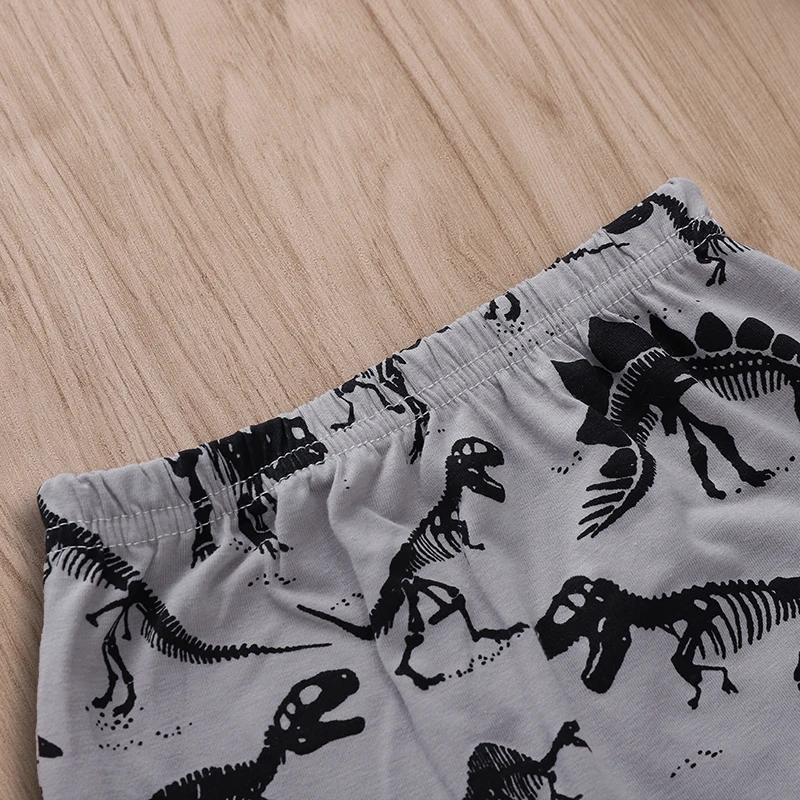Cukoe Dinosaur Cartoon Shorts Cukoe Dinosaur Cartoon Shorts