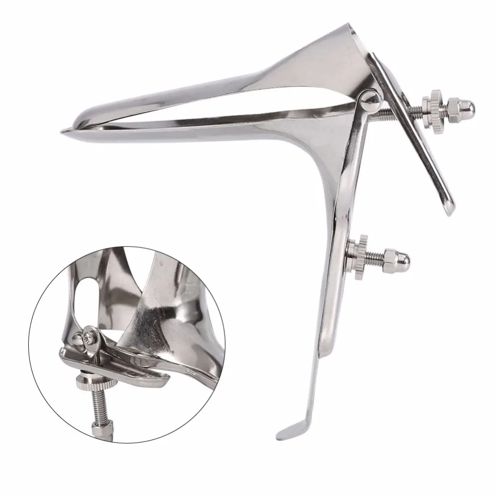 Stainless Steel Vagina Expansion Device Adult Genitals Anal Vaginal Dilator Colposcopy Speculum Medical Feminine Hygiene Care Stainless Steel Vagina Expansion Device Adult Genitals Anal Vaginal Dilator Colposcopy Speculum Medical Feminine Hygiene Care