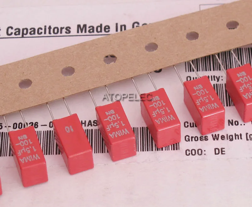 

1pc WIMA 1.5uF/100V 10% MKS2 Film Capacitor Hi-Fi Audio 155K