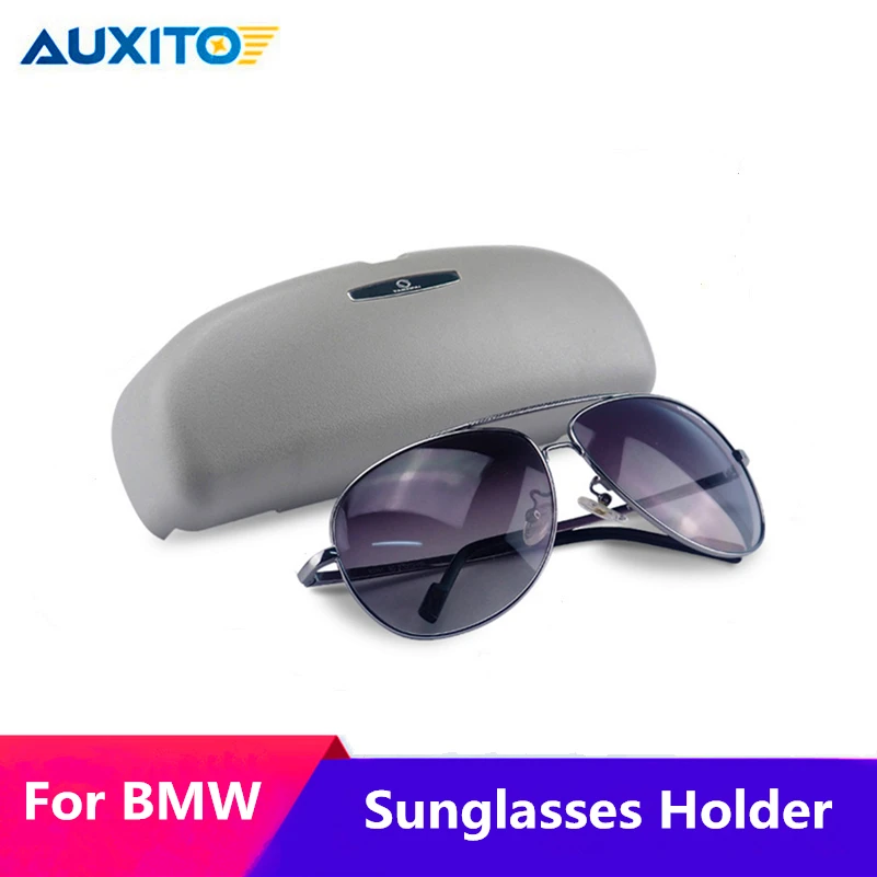 Beste Auto Zonnebril Opbergdoos Brillen Houder Case Voor BMW E60 E34 E90 E91 E92 E93 E70 E61 E82 E87 E84 e81 E88 X1 X5 X3