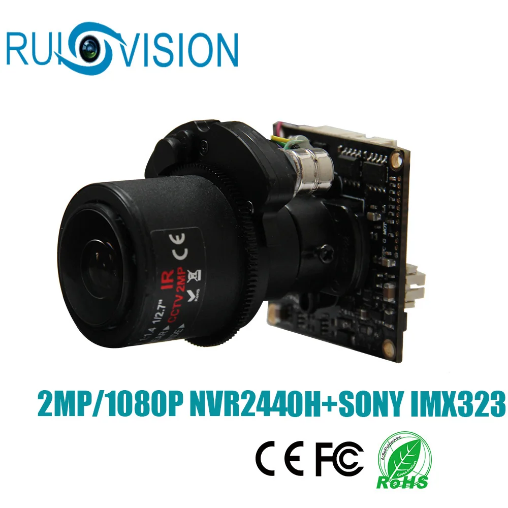 Новинка 4 в 1 AHD 1080P/2MP 1/2.8 &quotдатчик SONY IMX323 автофокус зум плата видеонаблюдения