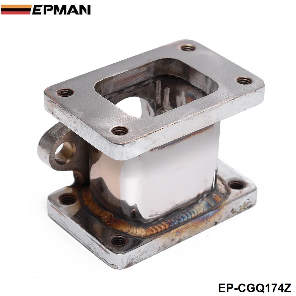 T25 к T2 Выпускной адаптер фланец наружный расточительный 38 мм EP CGQ174Z|adapter flange|wastegate
