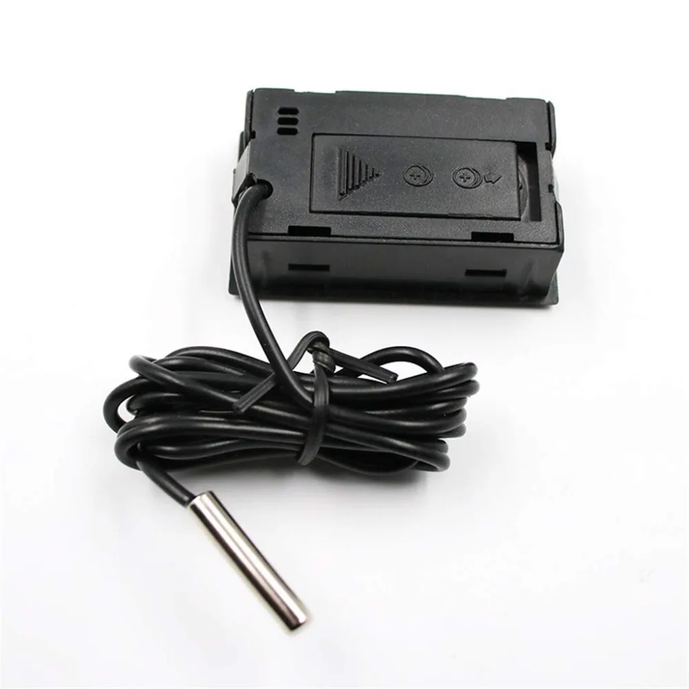 Mini Digital Temperature Humidity Meter  02