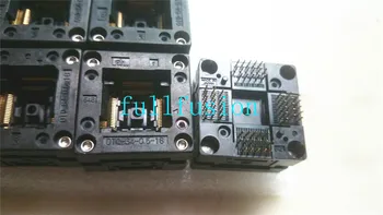 

OTQ-64-0.5-16 QFP64P 0.5mm Pitch Enplas IC Test Socket TQFP64 Burn in Socket