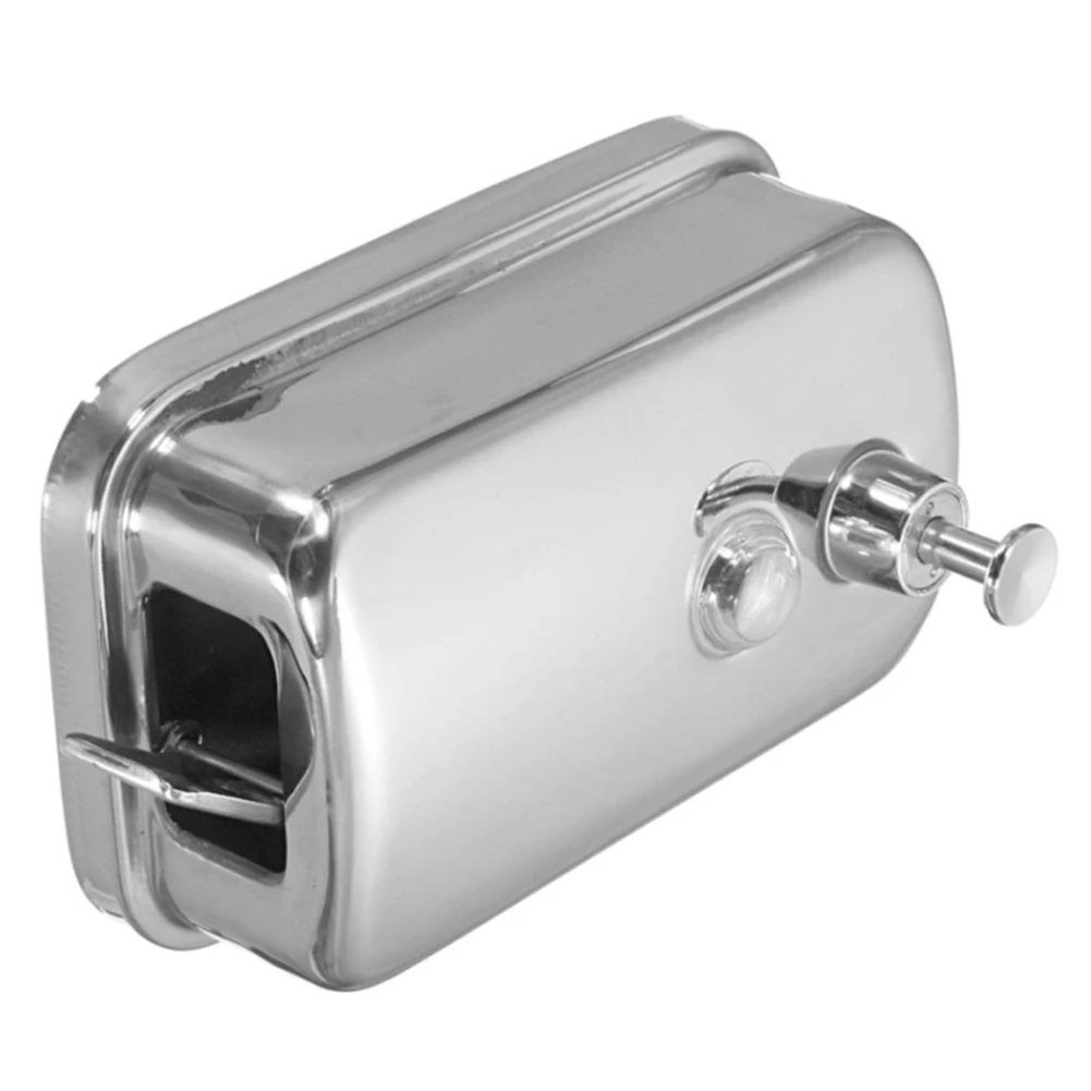 

High Qaulity 500ml Wall Mount Soap Sanitizer Bathroom Washroom Shower Shampoo Dispenser Lotion Pump Action Wall Mounted