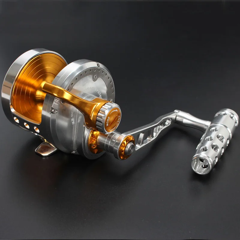 

Madox Jigging Reel Pe8 # - 600m Max Drag 35KG 10BB Line Alarm Ocean Boat Fishing Full Metal Trolling Reel Deep-Sea Fishing Reel
