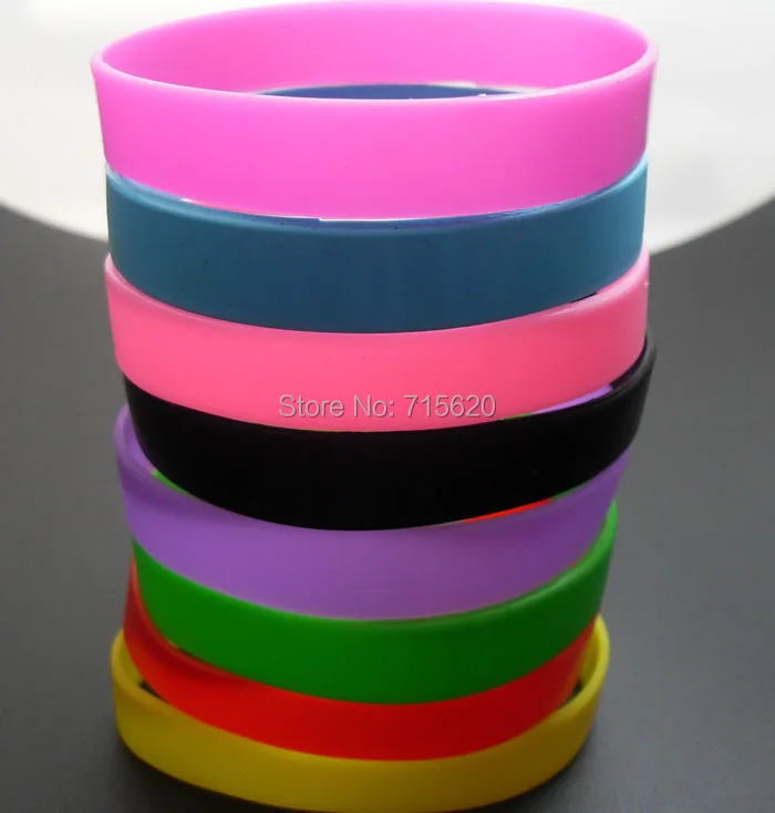 24 шт цветные смешанные простые силиконовые браслеты для девочек и мальчиков спортивные браслеты на запястье для мужчин и женщин модных ювелирных изделий