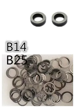 

common rail shim B25 0.97 mm X50 Pcs, 0.98 mmX50 Pcs, 0.99 mmX50 Pcss/ B14 1.24 mmX30pcs,1.30 mmx40pcs,1.36mm x30pcs