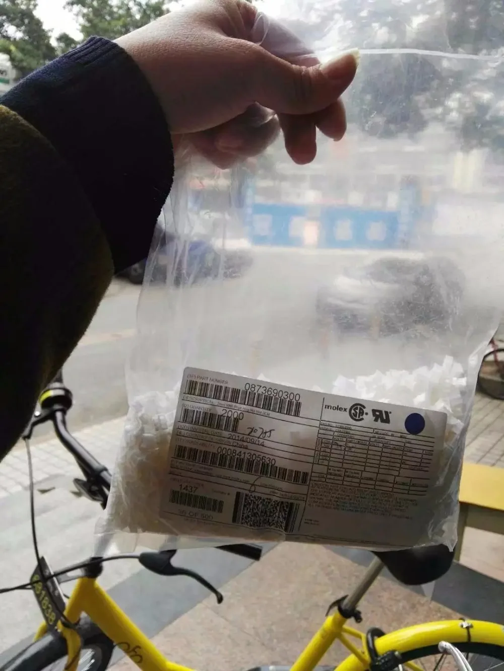 0873690300 корпус RCPT 3POS 2 мм 87369 0300 Соединители Клеммы корпуса 100% новые детали 873690300|parts