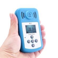 Yieryi KXL-803 Mini Oxygen Concentration Detector Professional LCD Digital Gas Analyzer with Sound and Light Alarm outest oxygen o2 concentration detector mini oxygen meter o2 tester gas analyzer with lcd display and sound light alarm