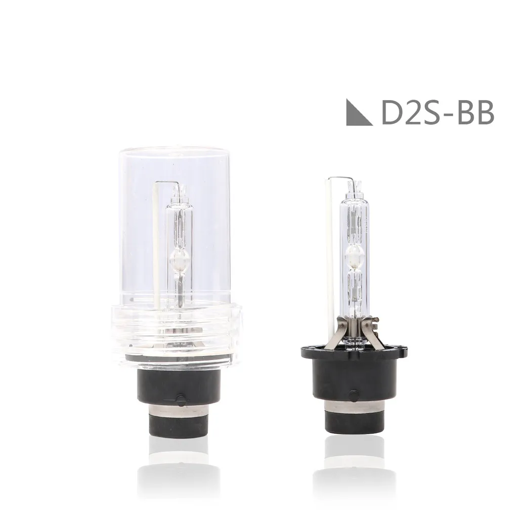 Pair of D2S 10000K Deep Blue High//Low Beam HID Xenon Conversion 35W Light Bulbs