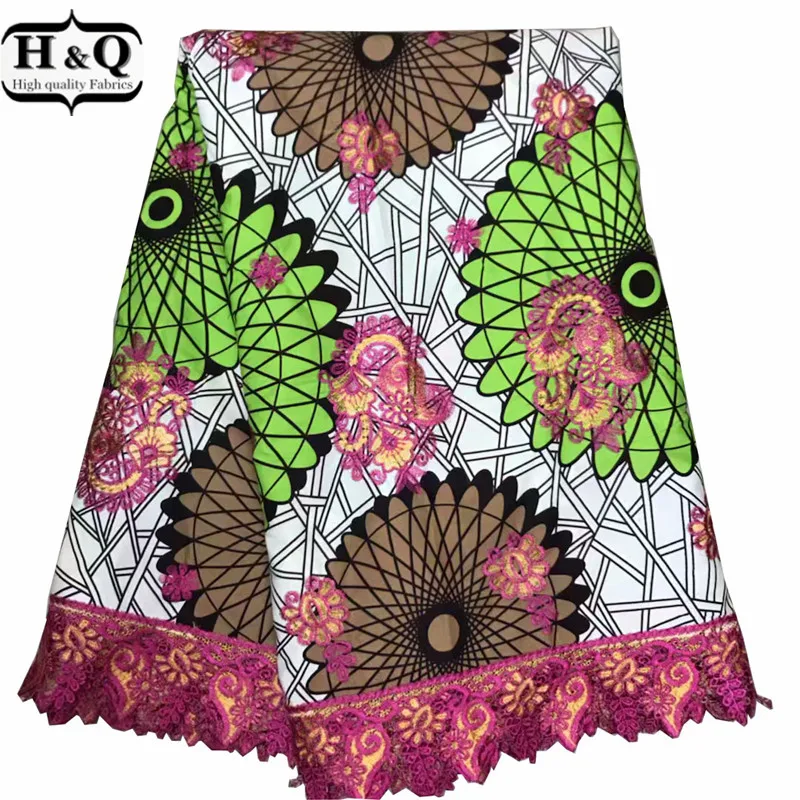 

Wholesale Price African Print Wax Lace Fabric 2019 Embroidered Lace High Quality Nigerian Guipure Lace Fabric For Lovely Dress