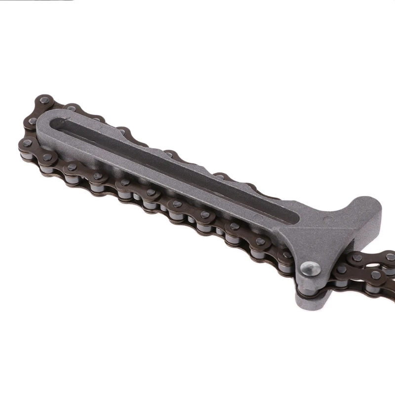 

New Adjustable Car Engine Oil Filter Chain Grip Wrench Spanner Remover Tools Plier