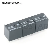 Реле SRA-05VDC-AL SRA-12VDC-AL SRA-24VDC-AL 20A 4 Пина DC5V DC12V DC24V г-жа реле