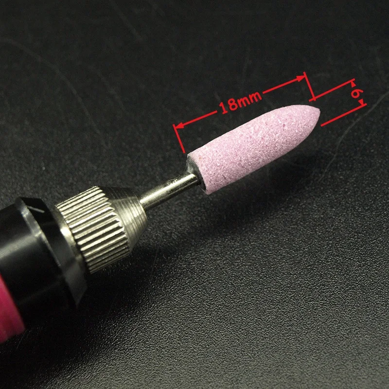 Cortador de Broca do Unha para a Broca Fábrica! Rosa Cerâmica Bico Elétrica Manicure Máquinas Pedicure Unha Salão Polonês Ferramentas 50 Pçs 4 Fábrica! 50 pçs rosa cerâmica bico cortador