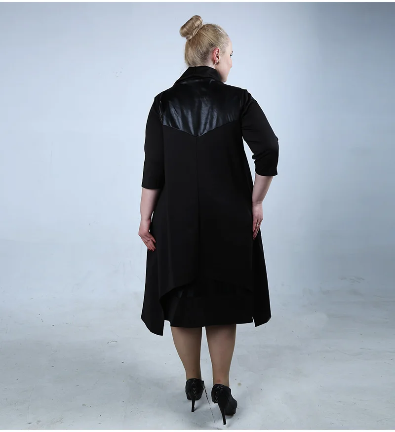 C038XQ-Plus-Size-Two-Pieces-A-Line-Slim-Dresses-Office-Lady-Dress_05