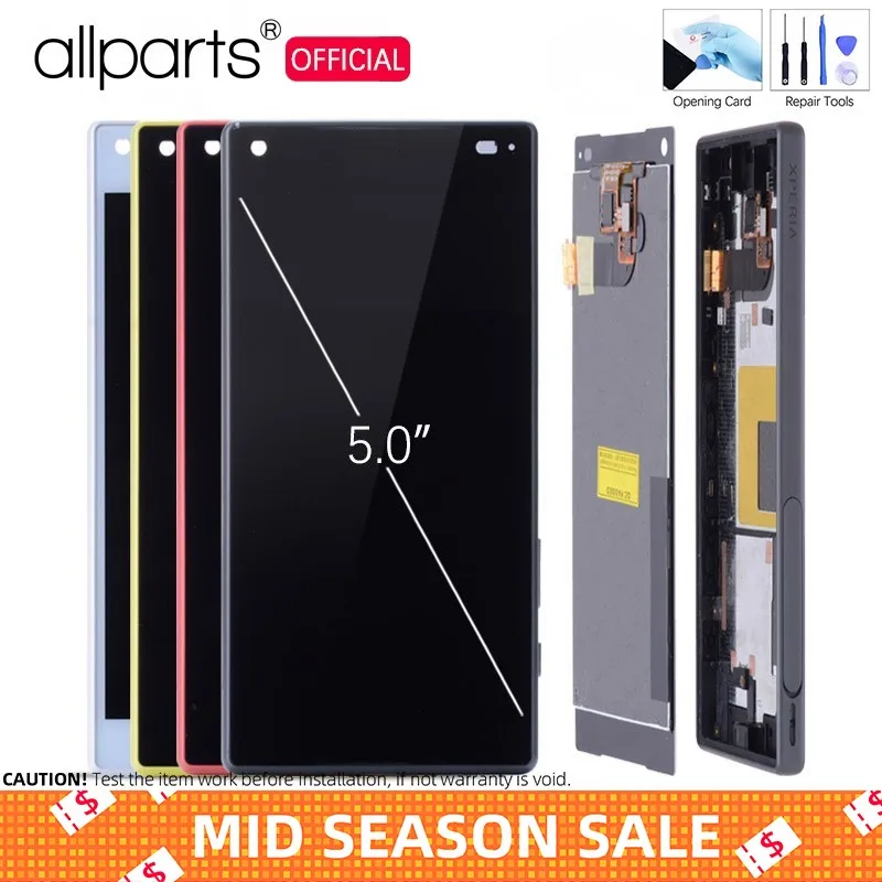 

Original 4.6'' Display For SONY Xperia Z5 Compact LCD Display Z5 MINI E5823 E5803 Touch Screen Digitizer Replacement Parts #3
