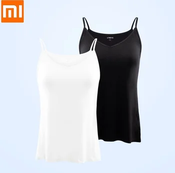 

Youpin Youpin UREVO Women's Camisole Vest Bacteriostatic Bottoming Comfortable Soft Sexy Sleeveless Camisole