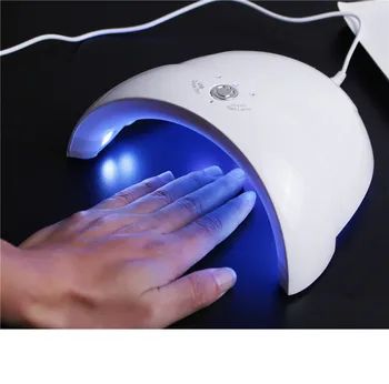 

mini-one 18W Nail Dryer for Curing Nails Gels Varnish with Autom Sensor LED UV Lamp for Nails Manicure Nail Art Tools