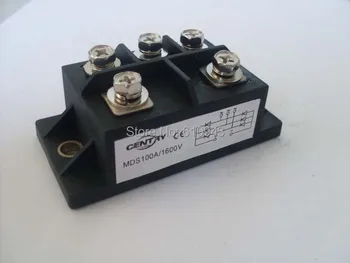 

Free shipping MDS100A DF100 SKD100 New original 100%Direct three-phase bridge rectifier bridge rectifier bridge