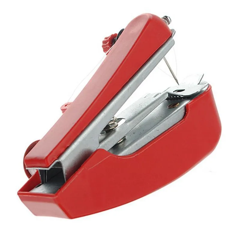 Новинка 2019 Мини Портативная Беспроводная ручная швейная машина для одежды дома