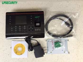 

P2P Attendance Clock A-C061 Fingerprint Time Attendance (Fingerprint, RFID card(125Khz) and Password)TCP/IP communication