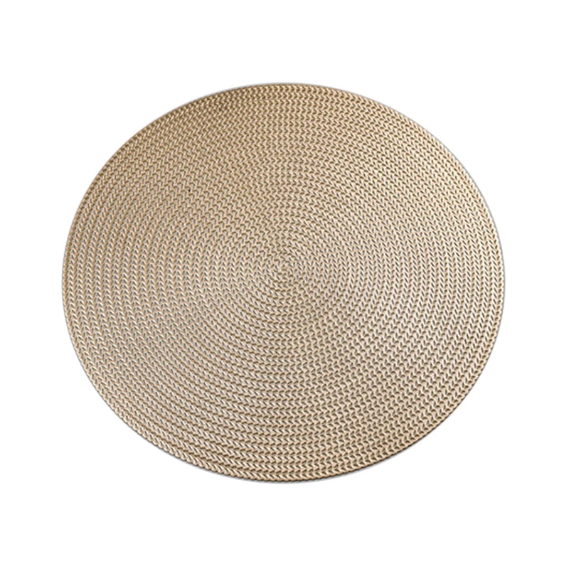 للماء المفارش خمر PVC العزل منقوشة طاولة طعام الحصير سادة كوستر للماء المفارش خمر PVC العزل منقوشة طاولة طعام الحصير سادة كوستر