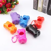 Портативный дозатор для собак, чехол для мусора, в комплекте, для собак, для сбора мусора, мешки для мусора, поставщик для домашних животных, мешок для мусора