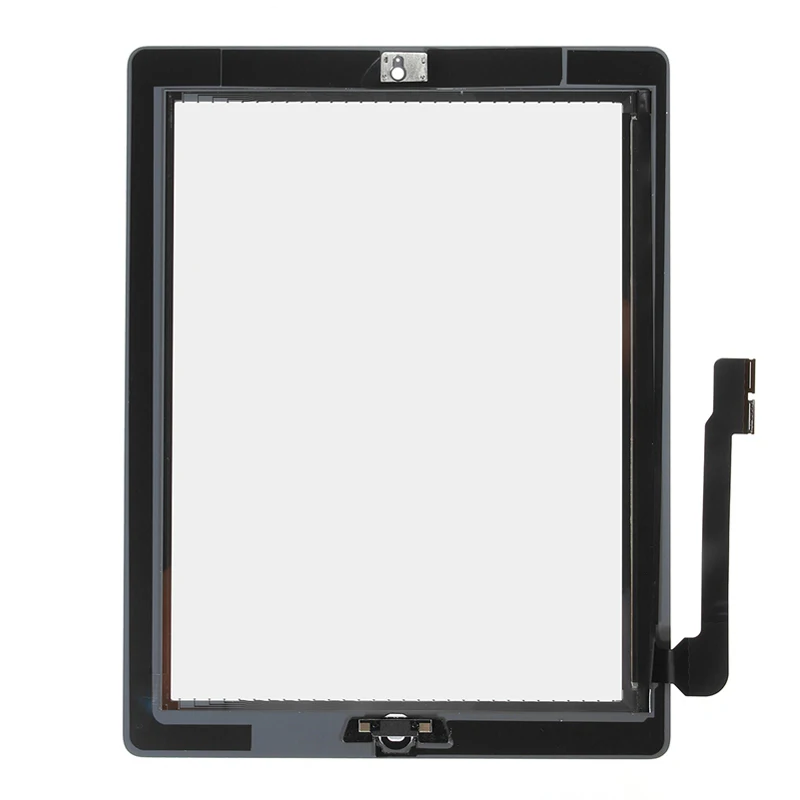 /OEM Сенсорный экран для iPad 3 для iPad 4 A1416 A1430 A1403 A1458 A1459 A1460 планшета спереди Стекло Панель с Главная кнопка