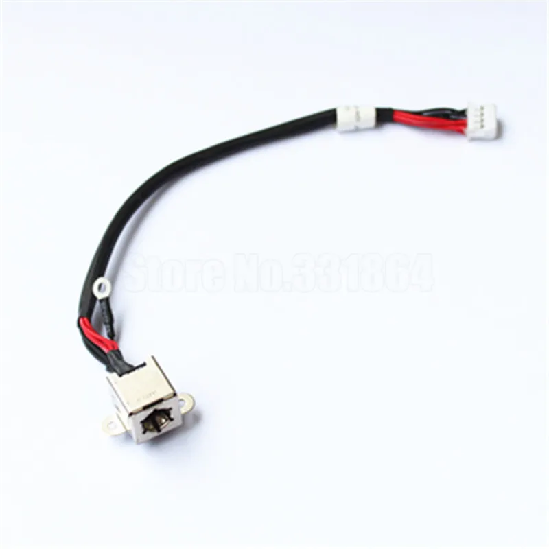 

For Lenovo All-in-one PC C340 C355 C440 C455 DC IN Power Jack with Harness Cable 6017B0390701