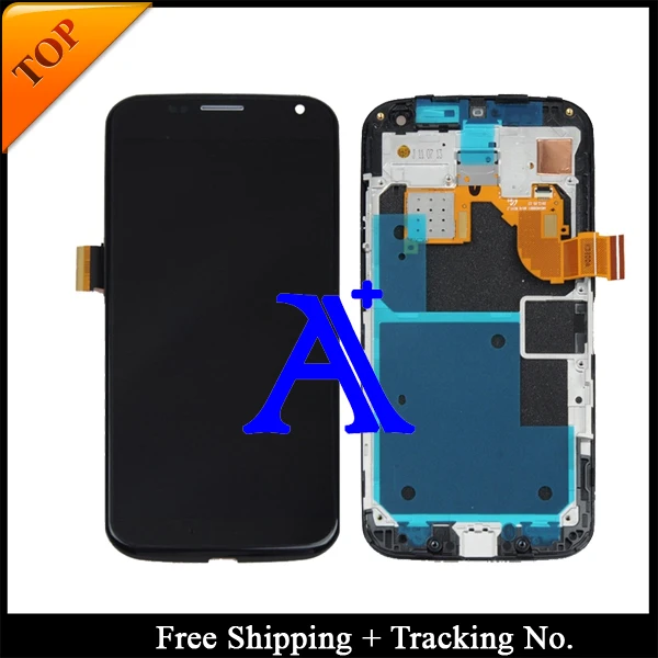 Free Shipping Tracking No. 100% tested For Moto X LCD moto